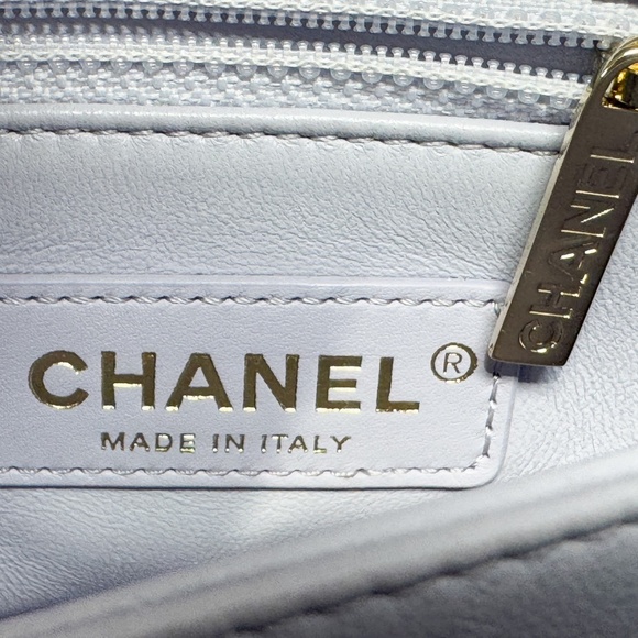 Chanel Purple Extra Mini Coco Handle - Picture 7 of 9